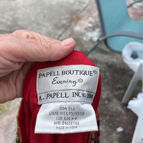 Papel boutique beaded jacket - Picture 9 of 15